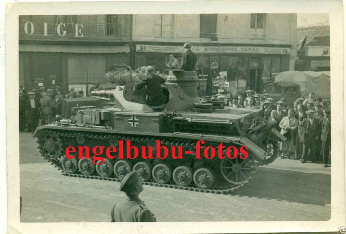 PANZER - PANZER IV - Selt. Ausführung - TARN-BEM