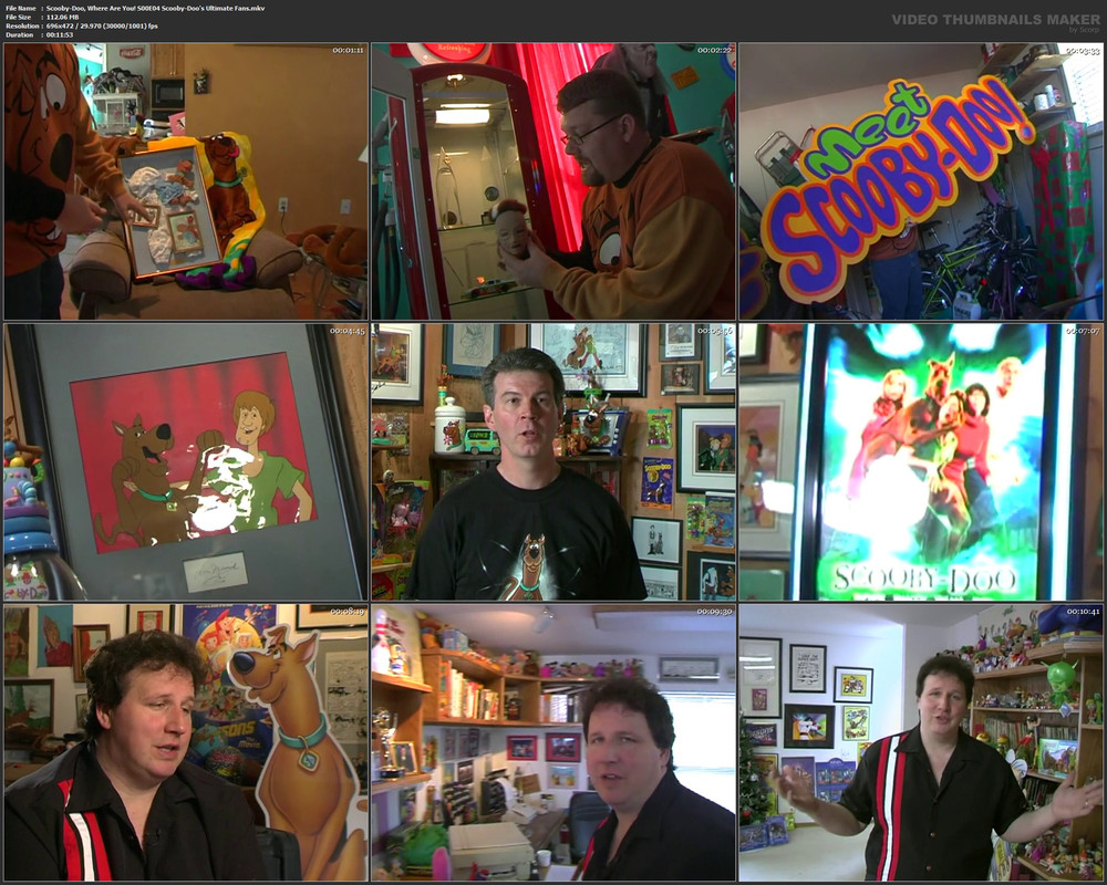 Scooby-Doo, Where Are You! S00E04 Scooby-Doo's Ultimate Fans.mkv