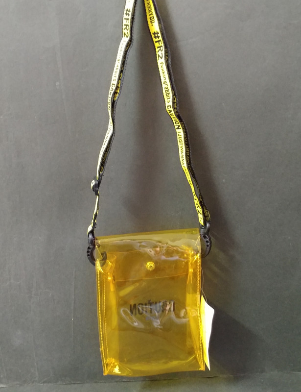 fr2 clear shoulder bag