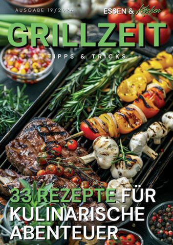 Cover: Essen und Kochen Tipps & Tricks Magazin Mai No 19 2024