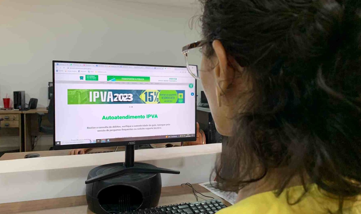Boleto do IPVA 2023 com QR Code para pagamento por PIX pode ser obtido no site da Sefaz