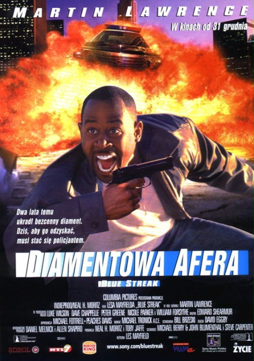 Diamentowa afera / Blue Streak (1999) MULTi.1080p.BluRay.x264-DSiTE / Lektor i Napisy PL