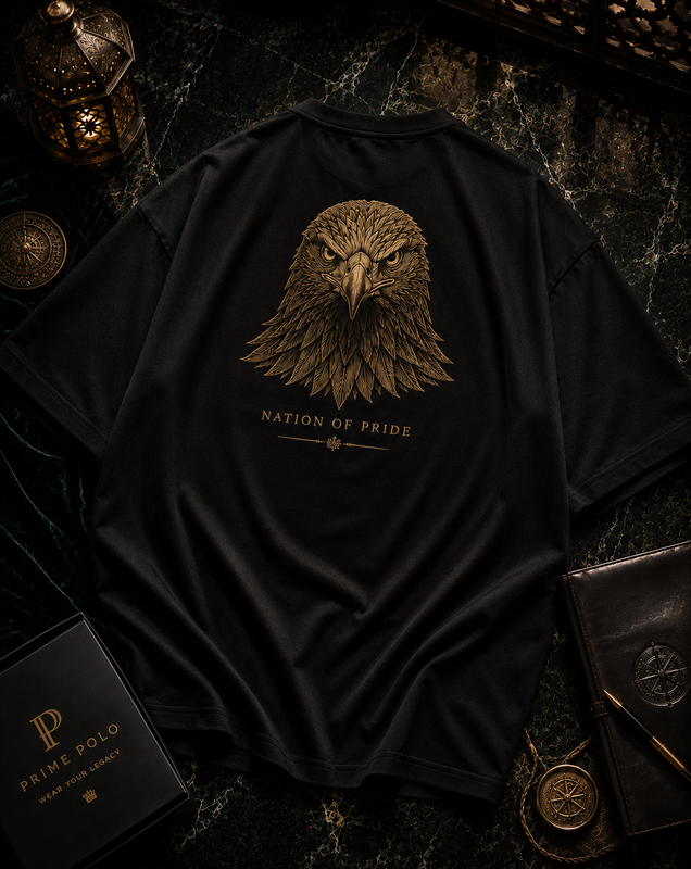 Prime Polo Signature Oversized Tee thumbnail 3