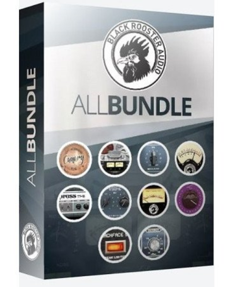 Black Rooster Audio Plugin Pack 2.5.8