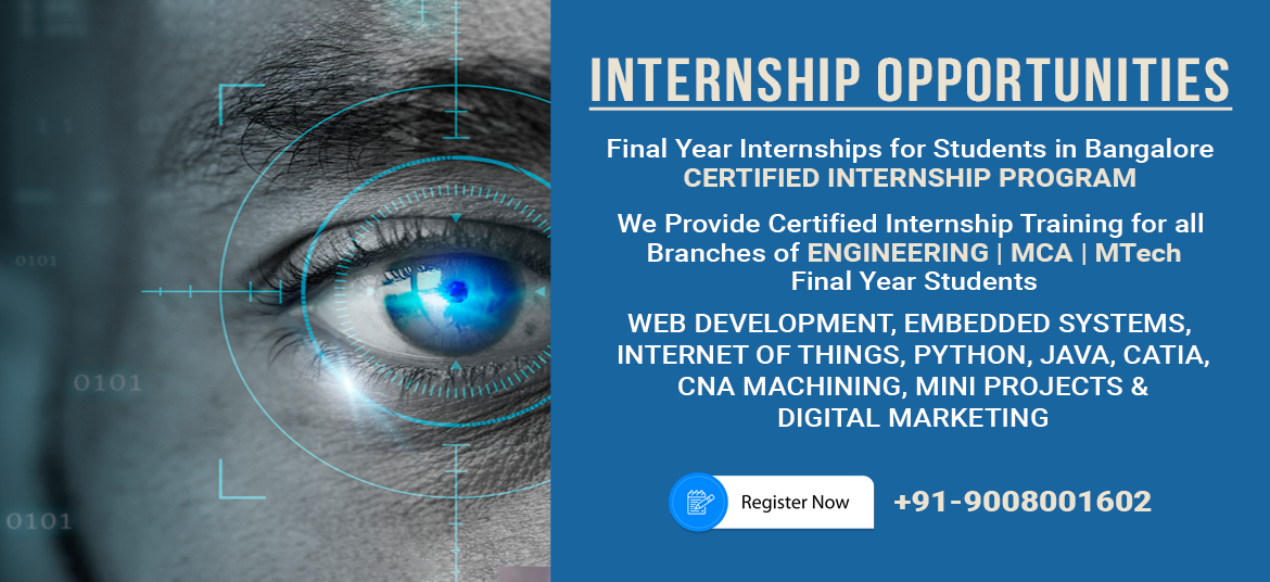 academic projects bangalore Internship-Opportunities