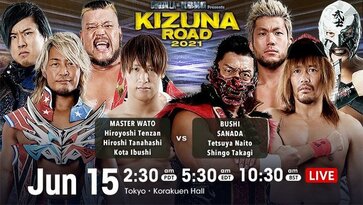 NJPW Kizuna Road Day 3 English