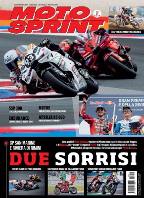 Moto Sprint N.37 - 10 Settembre 2024