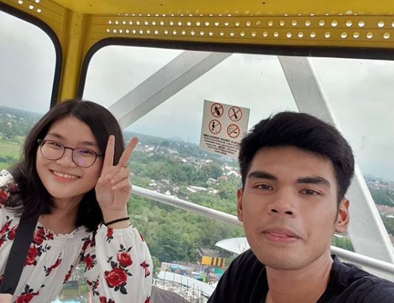 Ojan dan kekasihnya