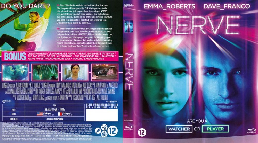 Re: Nerve: Hra o život / Nerve (2016)