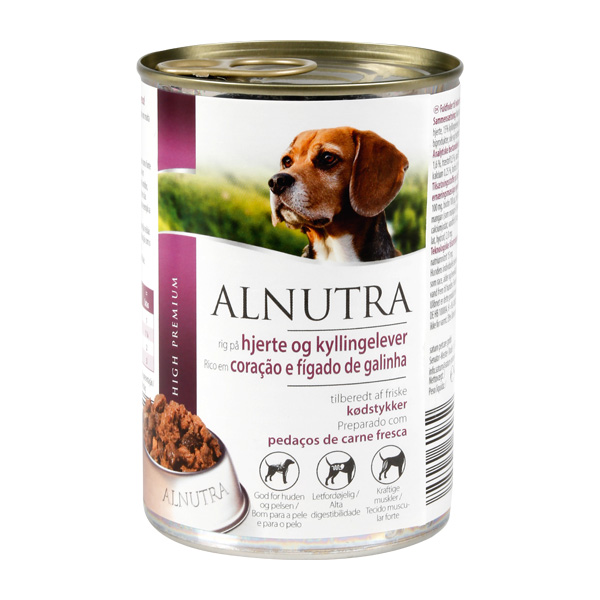 Alnutra 2025 dog food