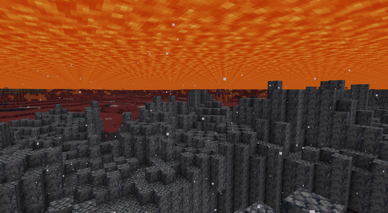 clear lava example