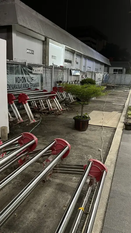 Revitalisasi Stasiun Depok Baru