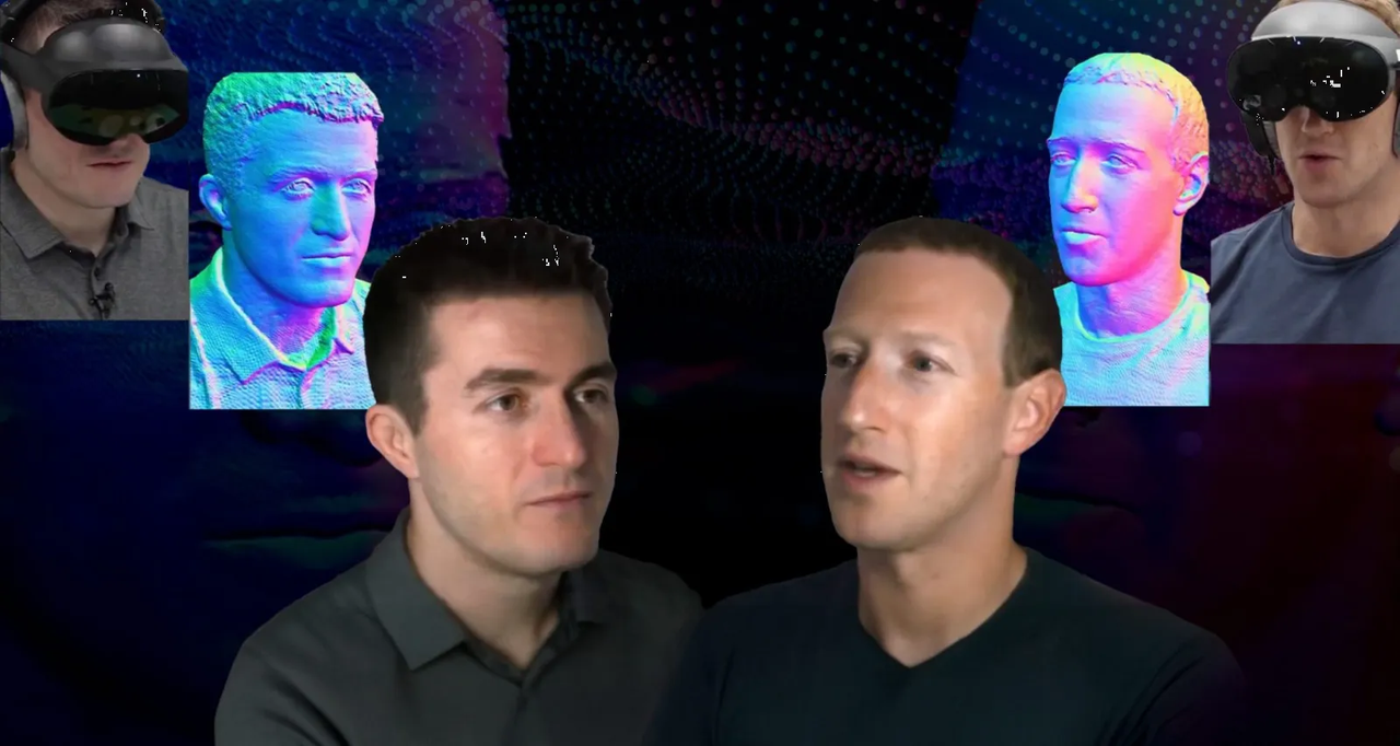 Mark Zuckerberg sigue apostando por el metaverso con avatares hiperrealistas