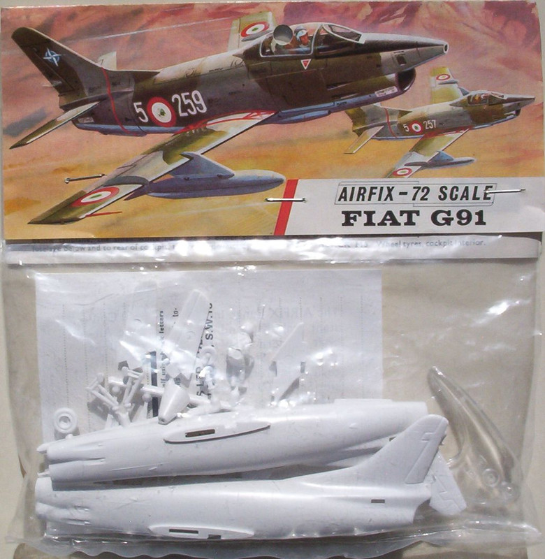 Airfix 72 Fiat G.91 R.1