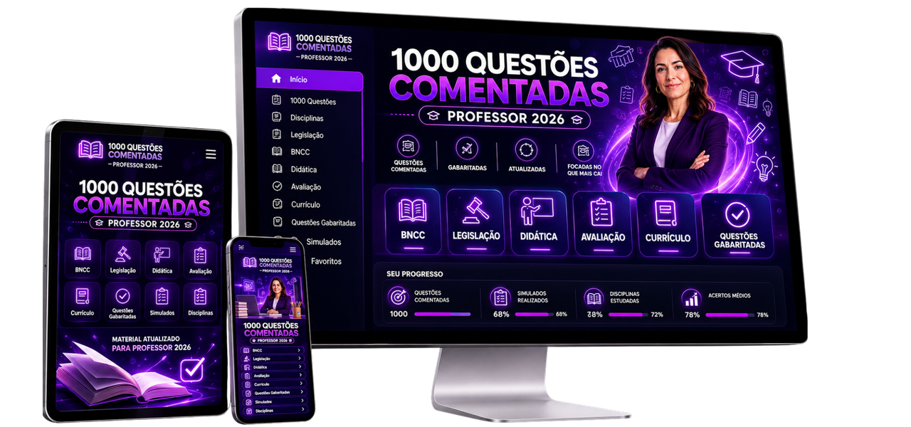 Educare Concursos - Diferenciais e Materiais Exclusivos