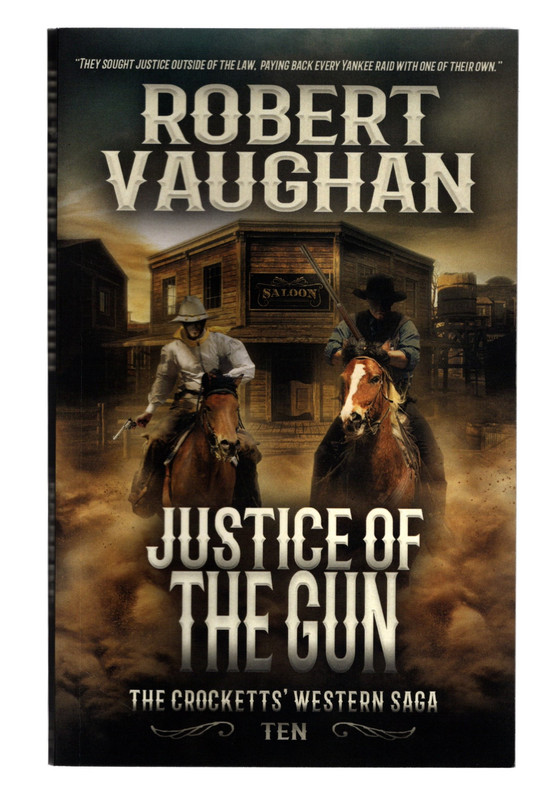 Image for Justice Of The Gun (The Crocketts)