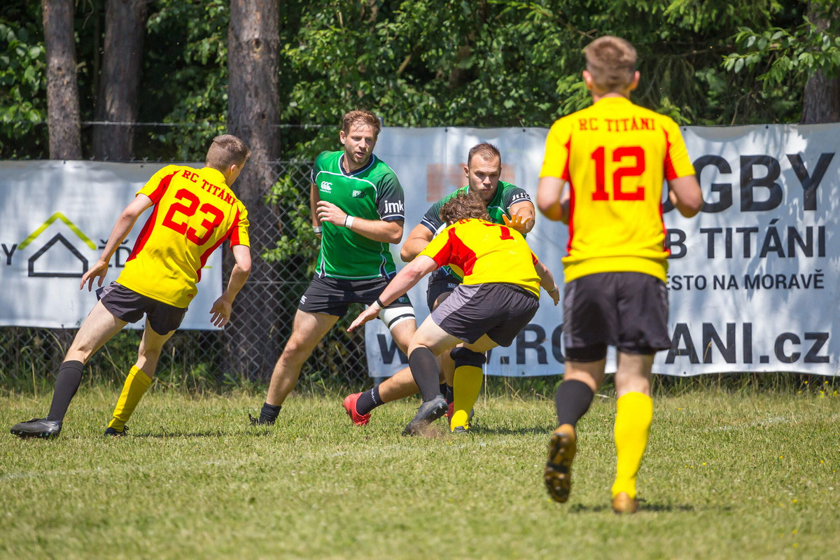 Otevřený turnaj - RA Brno proti proti RC Titáni 13