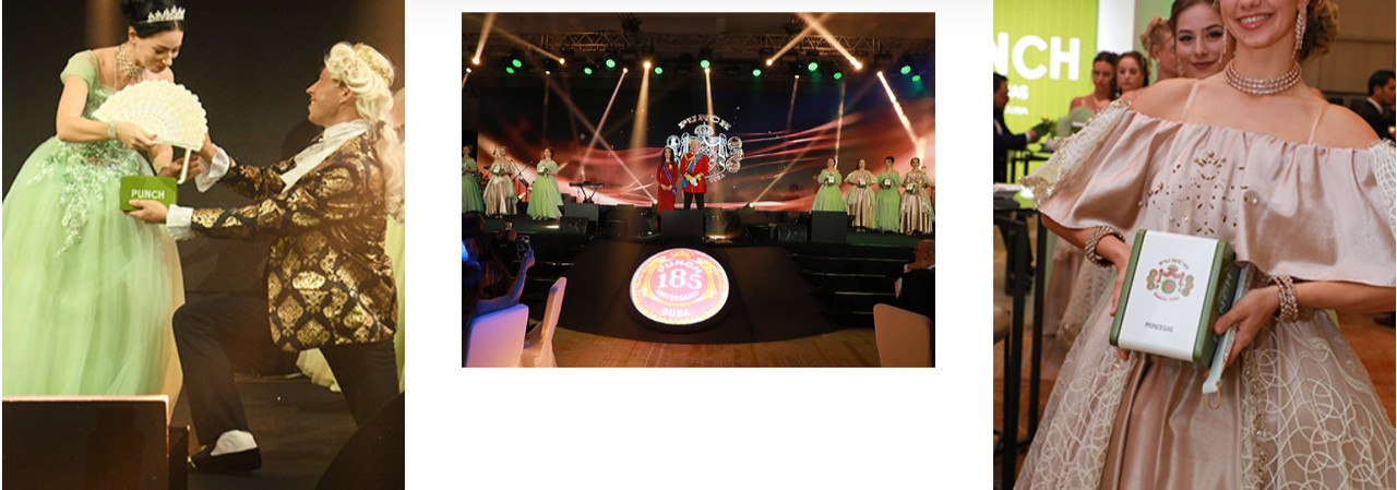 Η Habanos SA παρουσιάζει τα Punch Princesas μια νέα περιορισμένη έκδοση που γιορτάζει την 185η επέτε