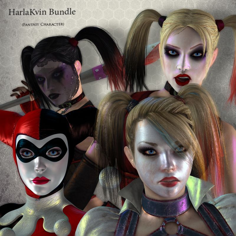 HarlaKvin Bundle