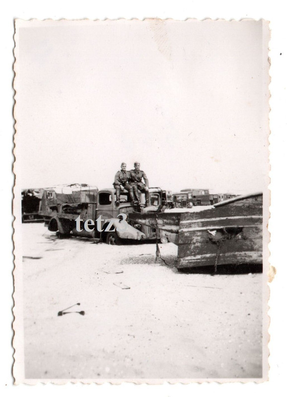 Belgien Frankreich 1940 Dünkirchen La Panne Tech