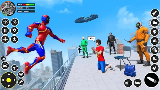 Spaider Man Screenshot 3