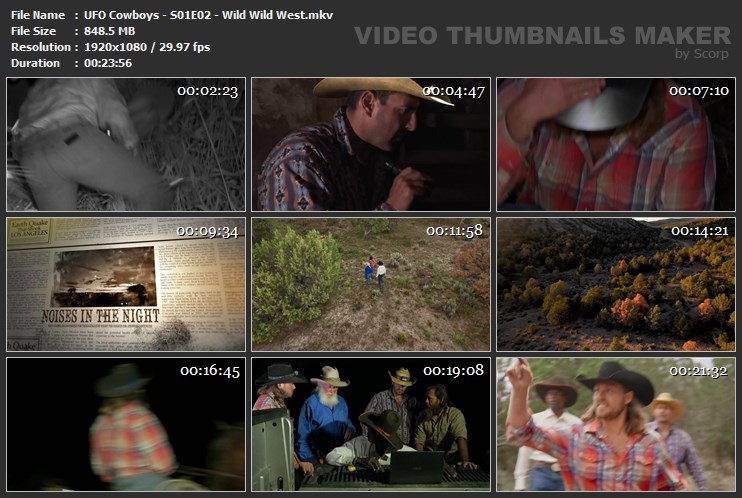 UFO Cowboys - S01E02 - Wild Wild West.mkv