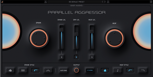 Baby Audio Parallel Aggressor v1.2