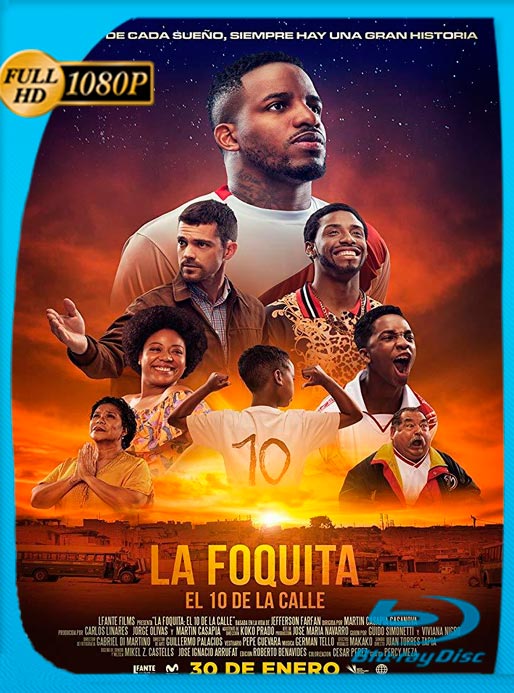 La Foquita: El 10 De La Calle (2020) WEB-DL 1080p Latino [GoogleDrive]