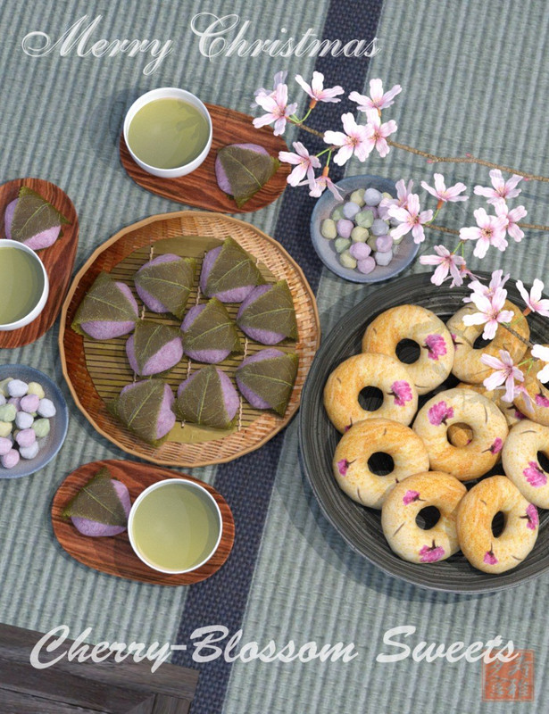 Cherry-Blossom Sweets – NLA