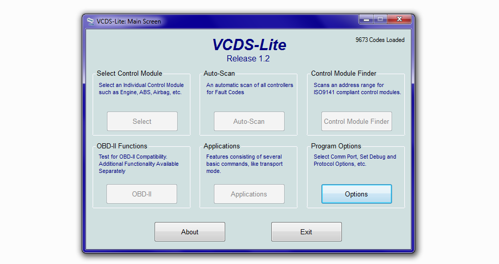 EPC SOFTWARE - VCDS lite v.1.2 (Registered & Activated) FULL