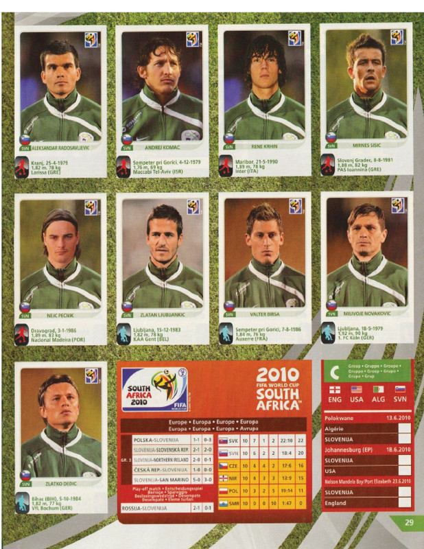 Album Panini Sudáfrica 2010-29