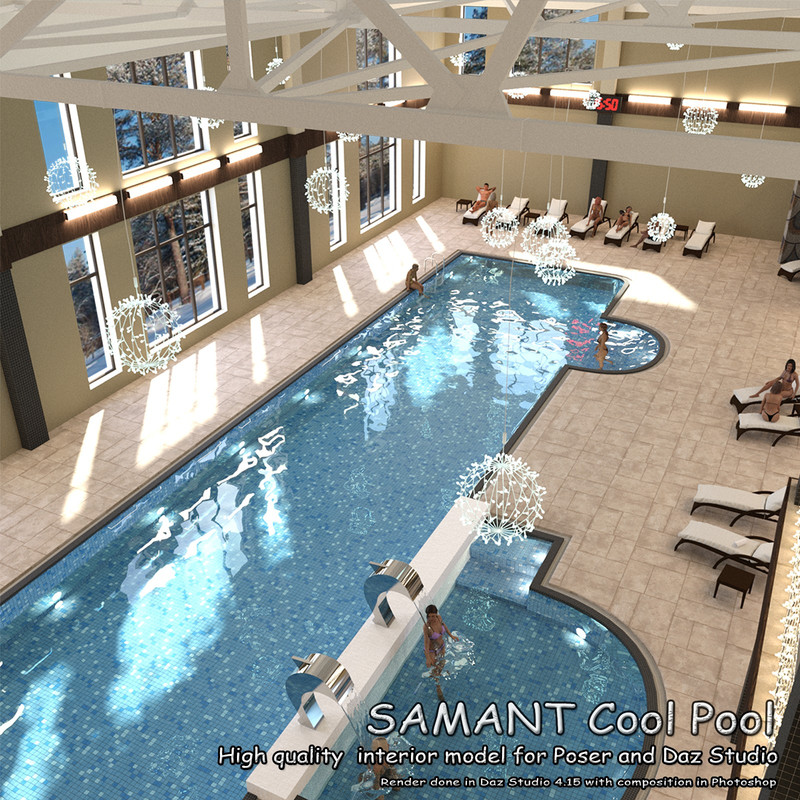 SAMANT Cool Pool