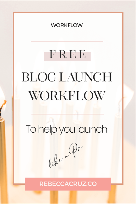 Launch Like a Pro: Put a Structure into Your Blog Launch Using This Free Blog Launch Workflow in Trello. It guides you at every phase of your launch. I created a Blog Launch Workflow using Trello. Of course, you can make a copy for your business. Certainly, this is a good starting point for new bloggers. It is equally useful to those who want to establish a blog page to capture more sales or bookings. #launchyourblog #howtolaunchblog #startyourownblog