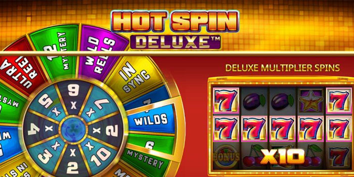 Ritme Putaran Cepat Memberi Kemenangan Di Slot Hot Spin Deluxe