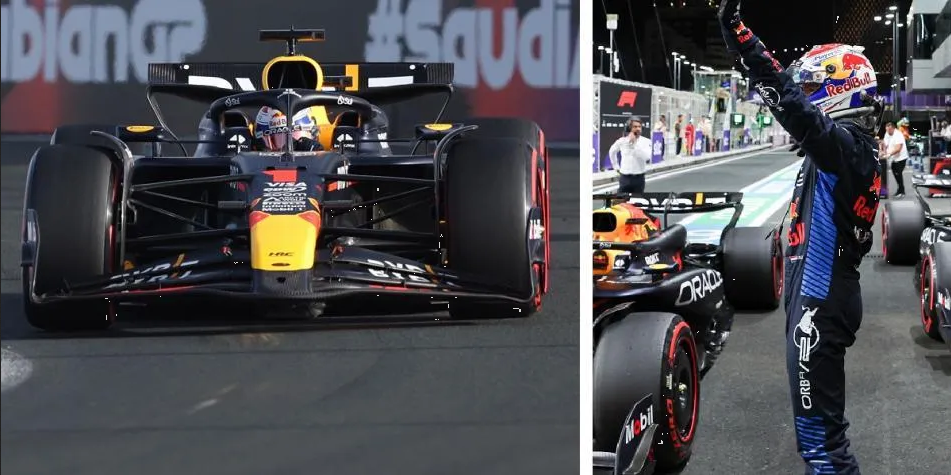 ¡Victoria dominante de Verstappen en el GP de Arabia Saudí!