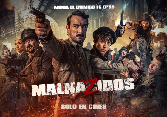 “MALNAZIDOS”, PRODUCCIÓN DE TELECINCO CINEMA, DEBUTA COMO LA TERCERA PELÍCULA MÁS VISTA EN SU PRIMER DÍA EN CINES