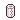 ID: an animated pixel of a pink-tinted white bandage roll being pulled out by an invisible force, END ID.