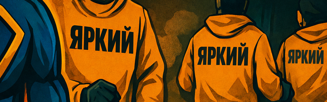 Яркий баннер