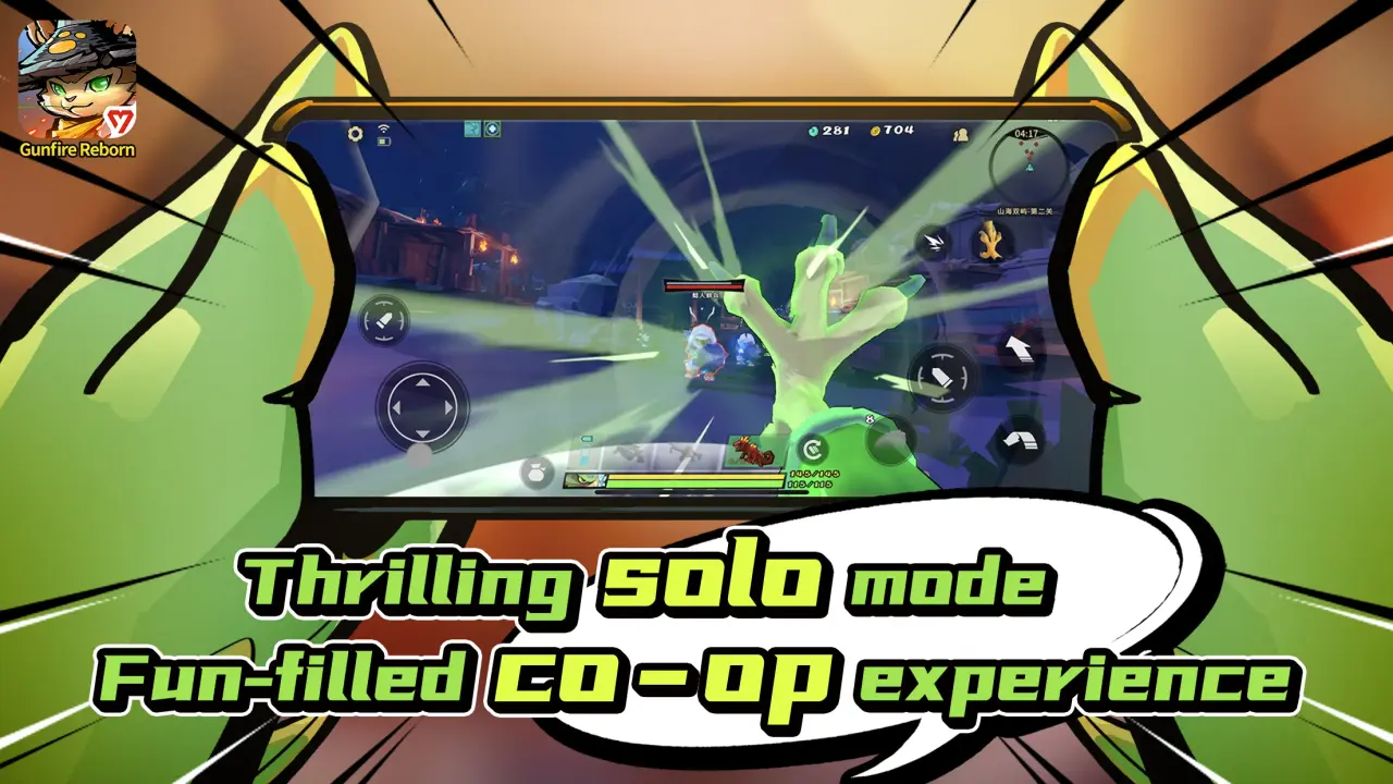 Download Gunfire Reborn APK
