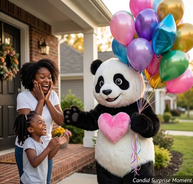 Surprise Visit Photo