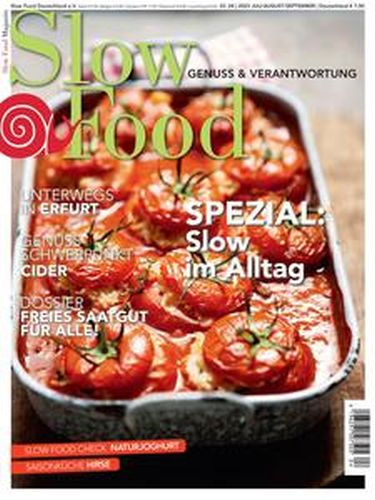 Slow Food Magazin Juli-September No 03-04 2023
