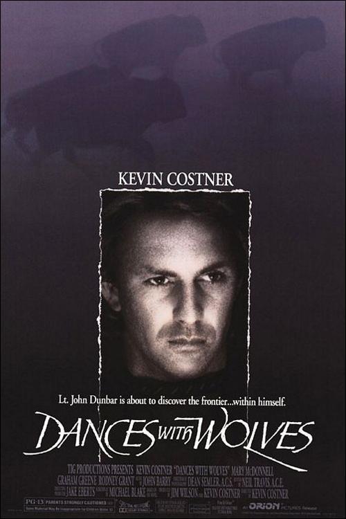 dances with wolves 664137248 large - Bailando con Lobos Dvdrip Español (1990) Western