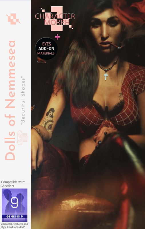 DNM – Brevie G9 Character