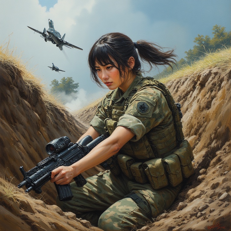 breathtaking-oil-painting-Japa