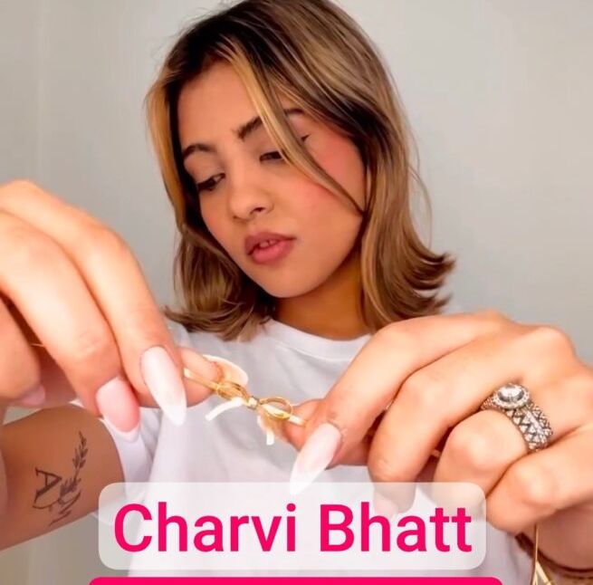 Ch@rvi Bhatt Famous Influencer App Exclusive