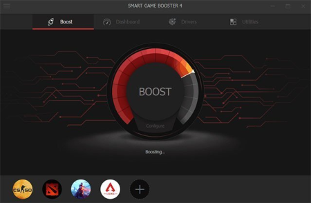 Smart Game Booster 4.3.0.4401