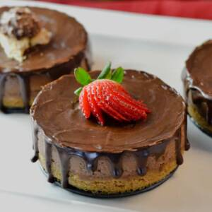 Mini Cheesecake Nocilla