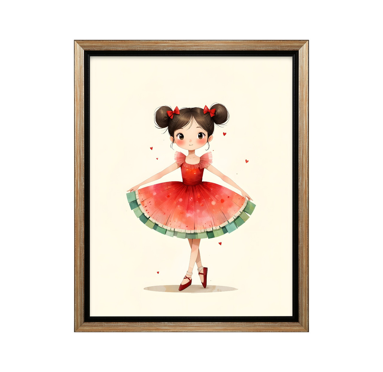 (IP007849C) Red Dress V9