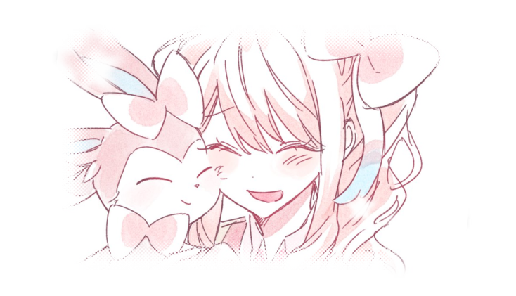mizuki & sylveon <3