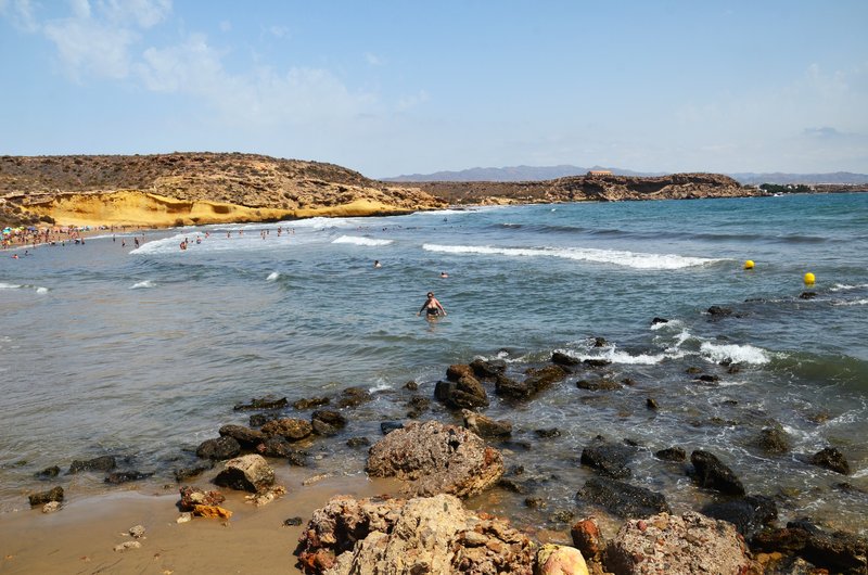PLAYA DE LOS COCEDORES-2011/2017-MURCIA - Paseando por España-1991/2017 (36)